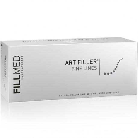 FILLMED Art Filler Lines 2 X 1-2ML