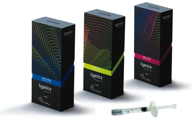 Hyamira Forte 1 x 1ML