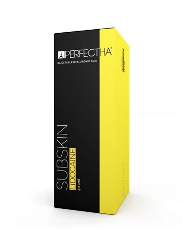 Perfectha® Subskin Lidocaine 3×1.0 ml filler