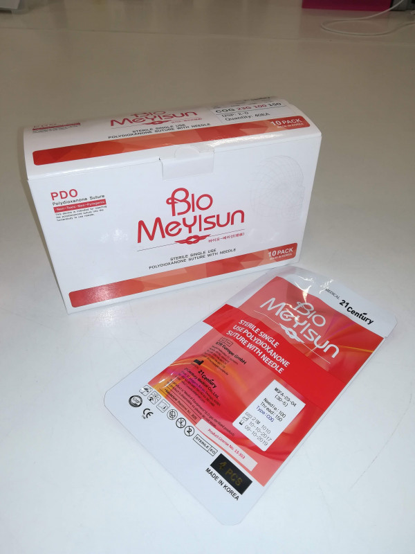Bio-Meyisun – Mono Thread – Biostimulation threads 30G x 12 X 15mm – 1 sachet