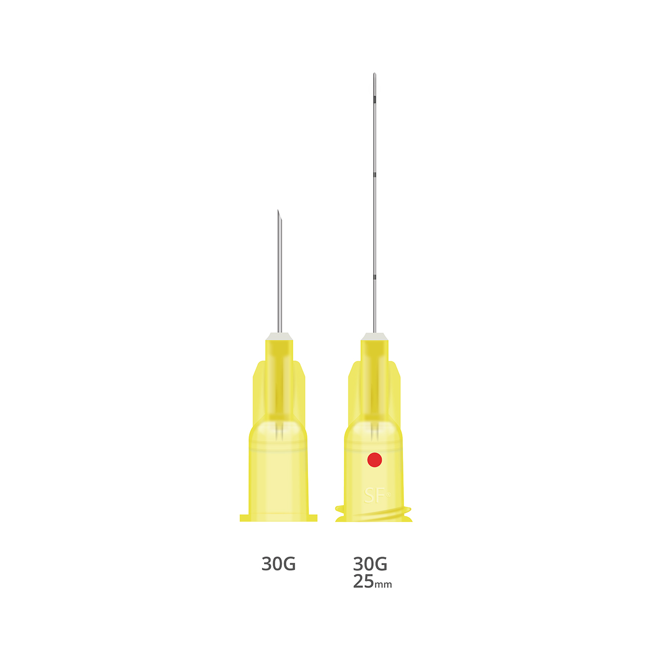SoftFil Precision Microcannulas 20 X 22G/70/XL
