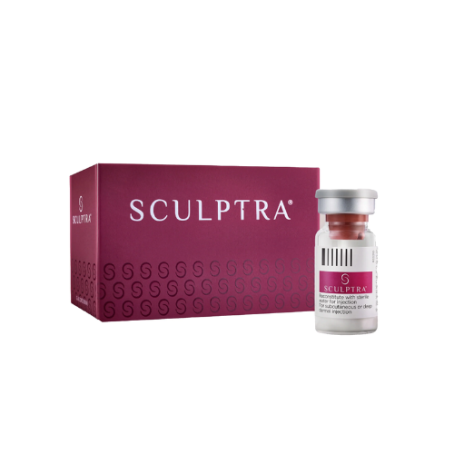SCULPTRA poly-L-lactic acid – 2 vials