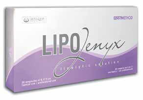 Lipojenix 20 ampoles of 0.17 fl.oz.
