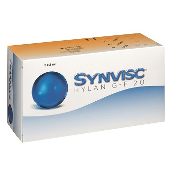 Synvisc One Hylan G-F 20 3x2ml